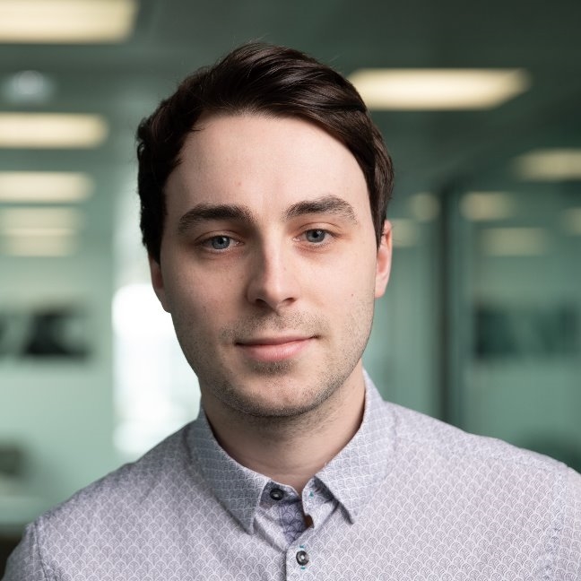 Portrait of Jack Williams